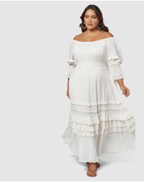 The Poetic Gypsy - Grecian Goddess Maxi Dress