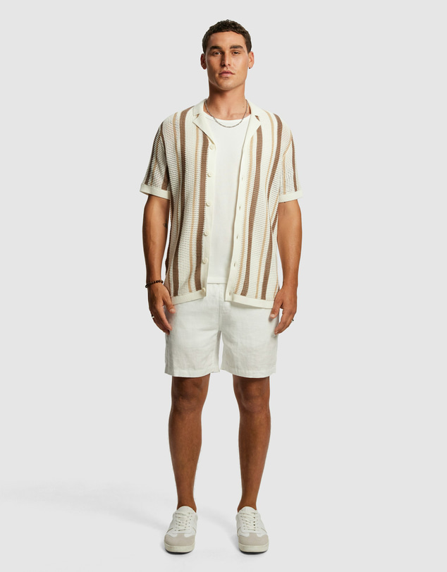 yd. - Manta Pure Linen Short