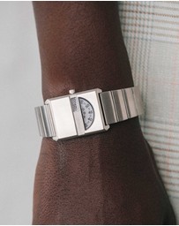 Breda - Pulse Tandem Metal Bracelet Watch, 26MM