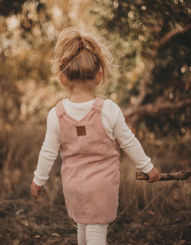 WITH LOVE FOR KIDS - Hazel Cord Pinafore Dress - Babies - Kids