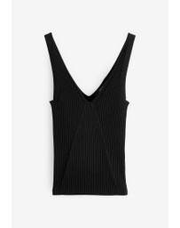 NEXT - Sleeveless Rib Vest