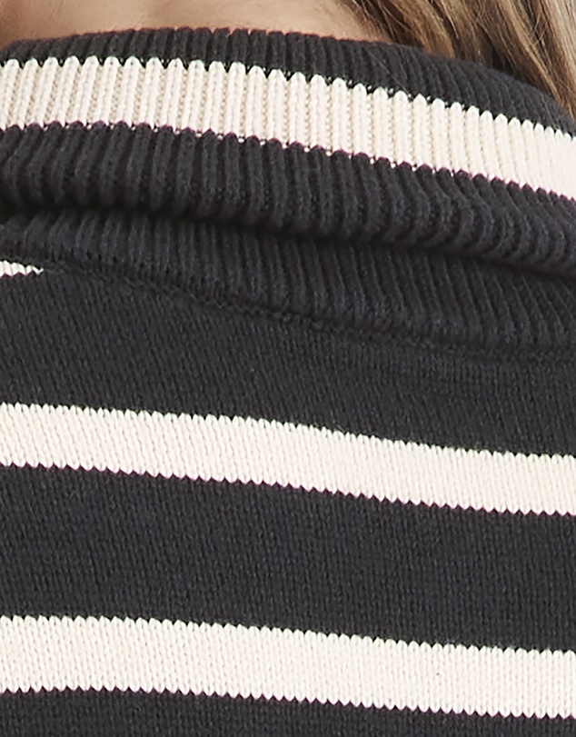 Everly Collective - Hudson Striped Knit