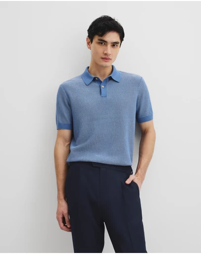 Country Road - Australian Cotton Short Sleeve Knit Polo