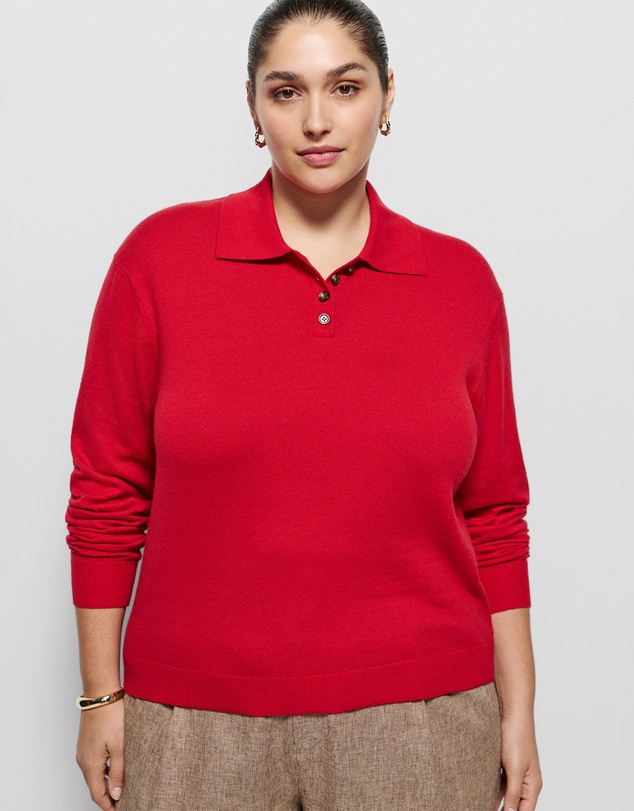Commonry - Erin Knit Polo