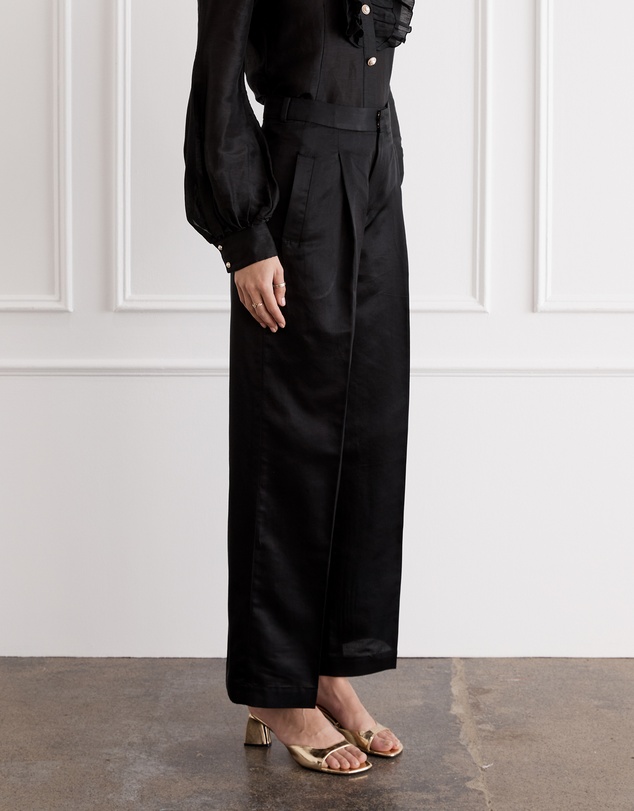 Aqua Blu Australia - Foncé Amelie Pants