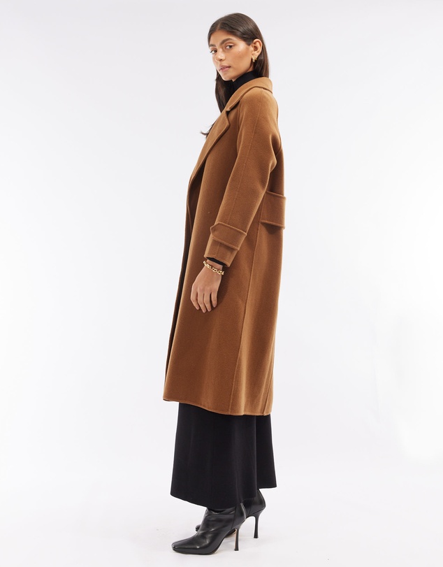 Amelius - Saddler Double Faced Wool Coat
