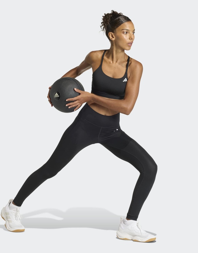 adidas Performance - Optime Essentials Workout Light Support Bra Womens
