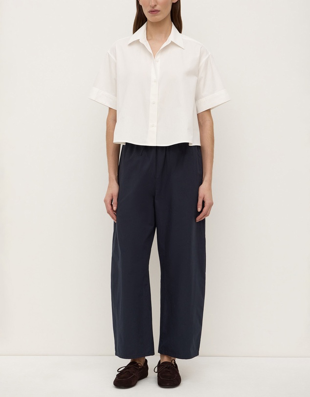 Assembly Label - Lima Cropped Shirt