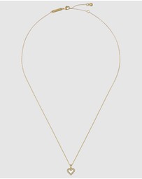 Ted Baker - Amore Crystal Halo Heart Pendant Necklace