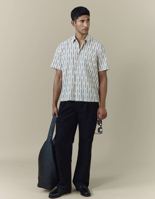 Percival - Nancy Boxy Shirt