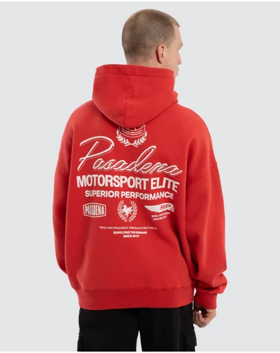 Nena & Pasadena - Neutral Box Fit Hoodie