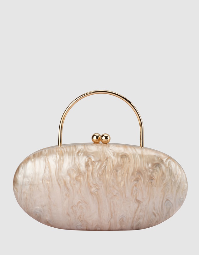 Olga Berg - Imelda Acrylic Top Handle