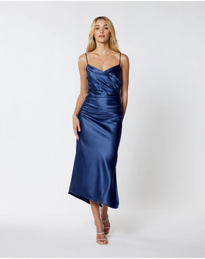 ids - Billie Gathered Midi dress