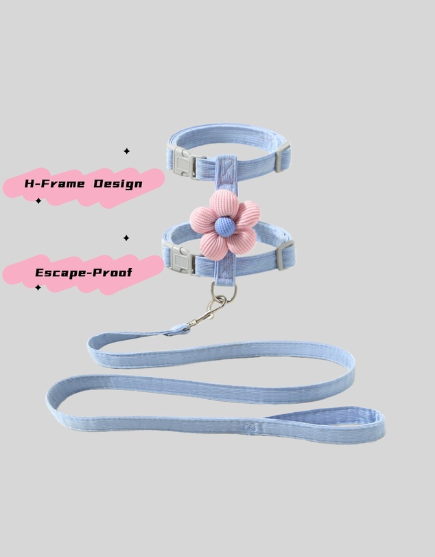 KAJA Clothing - Blossom Pet Harness