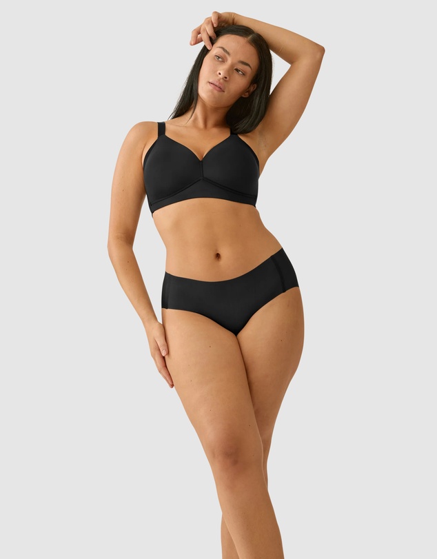 Naturana - One Size Brief No Show Underwear