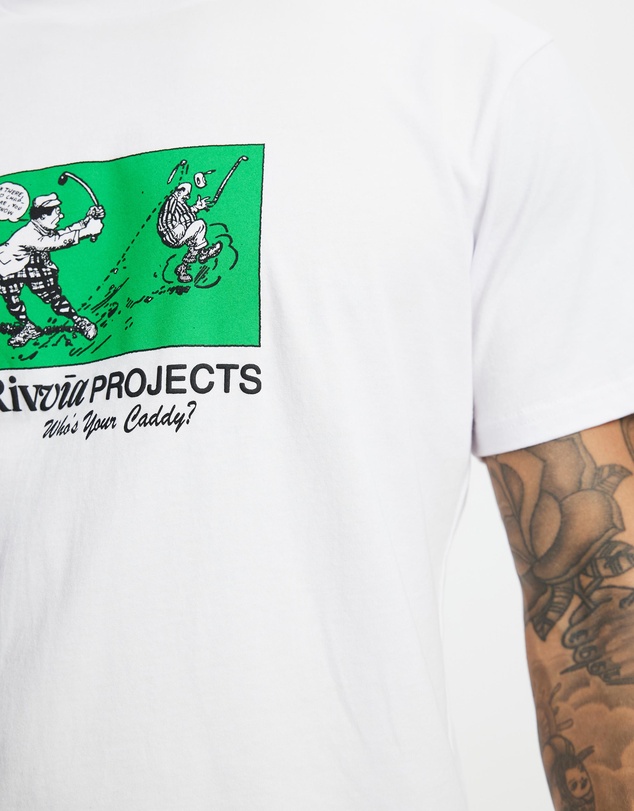Rivvia Projects - Who's Your Caddy T-Shirt