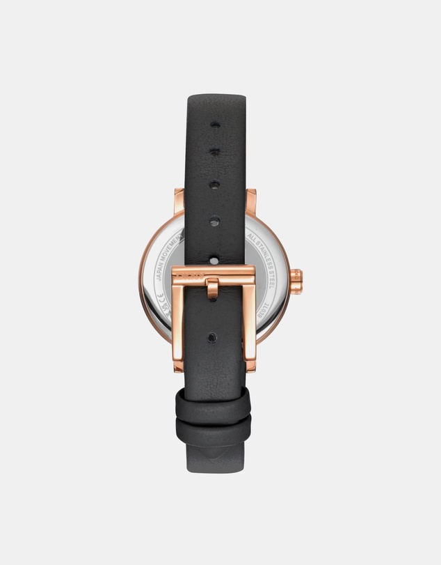 DKNY - Urban Soho Glitz Rose Gold Stainless Steel 30mm Watch