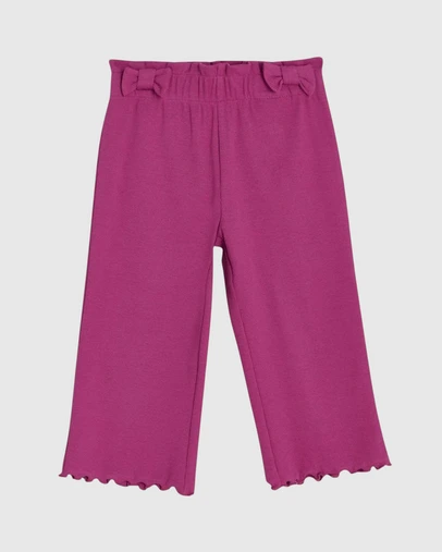 GUESS - Rib Wide Leg Pants