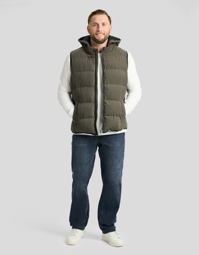 Johnny Bigg - Fargo Puffa Vest