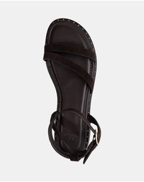 Wittner - Crystina Suede Leather Strappy Sandals