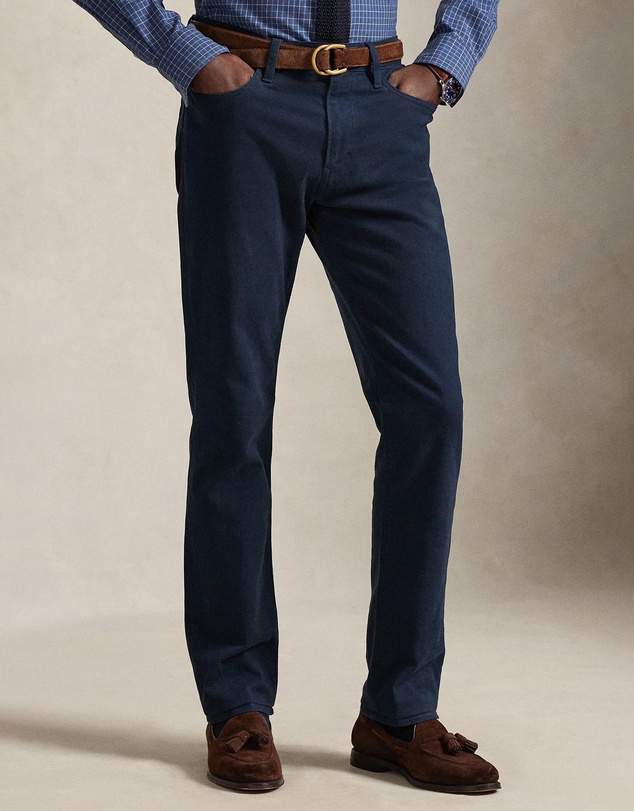 Polo Ralph Lauren - ICONIC EXCLUSIVE - Varick Slim Straight Stretch Twill Pants