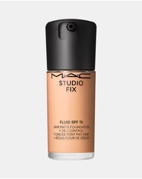 MAC - Studio Fix Fluid SPF15 Foundation 30ml - NW20
