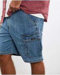 Vintage by The Real Deal - Pre Loved - Vintage Wrangler Denim Cargo Shorts