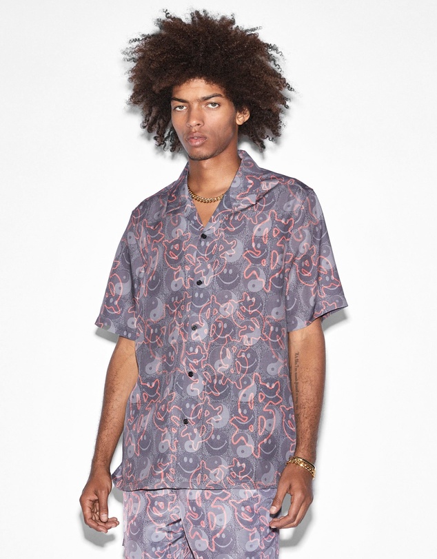 Ksubi - Yin Dollar Resort Ss Shirt Multi