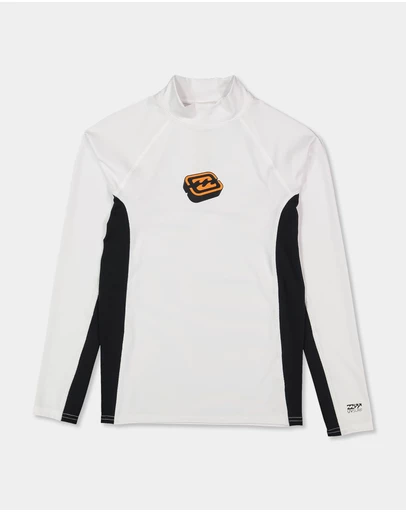 Billabong - Boys 2 to 7 Grooms Spec 73 Rash Vest