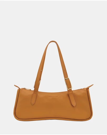 Longchamp - Looong Leather Shoulder Bag - Large