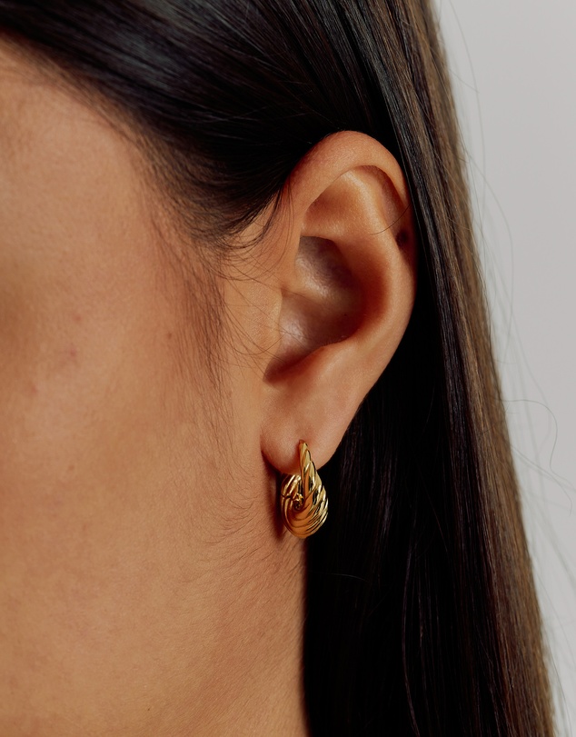 Brie Leon - Olar Twist Hoops