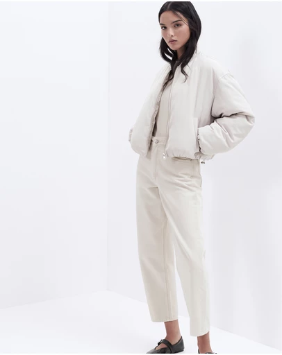 UNISON - Padded Bomber Jacket