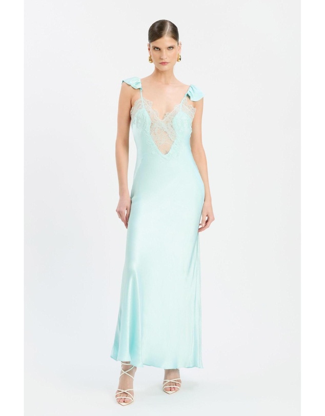 Bardot - Ivy Lace Detail Maxi Dress