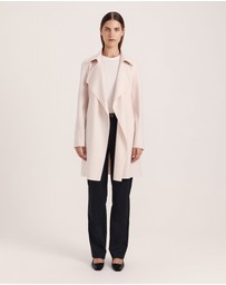 SABA - Karla Wool Short Trench