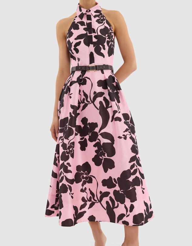 Rebecca Vallance - Connie Halter Midi Dress