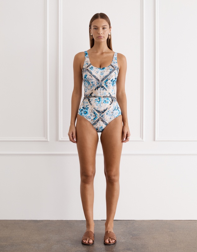 Aqua Blu Australia - Dauphine Nicola DD/E Cup One Piece