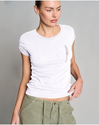 Love and Nostalgia - Tough Tee - White