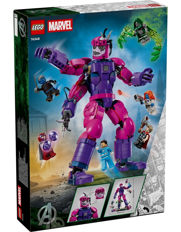 LEGO - 76348 Epic Battle Avengers Doomsday