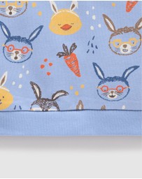 Purebaby - Bunny Friends Windcheater -Kids-Babies