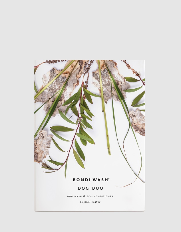 Bondi Wash - Dog Pamper Duo - Paperbark & Lemongrass