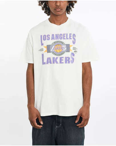 Vintage by The Real Deal - Pre Loved - Vintage 90s NBA Los Angeles Lakers Tee