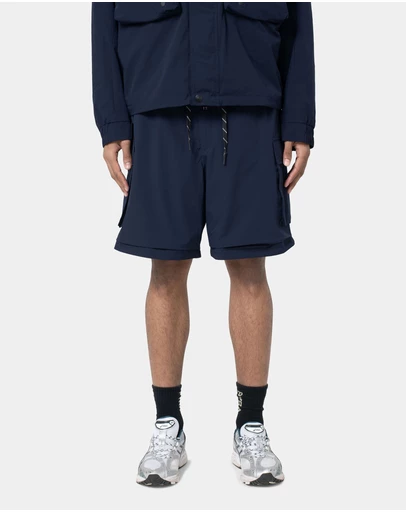 PYRA - HELIX CARGO SHORT- NAVY