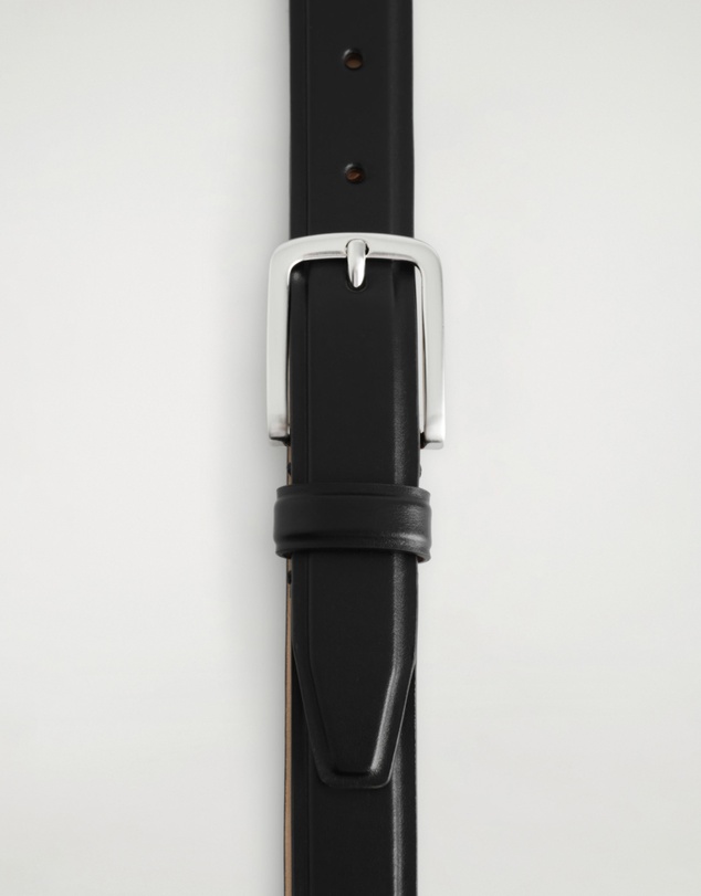 COS - Embossed Leather Belt
