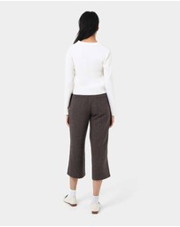 Forcast - Willow Collar Cardigan