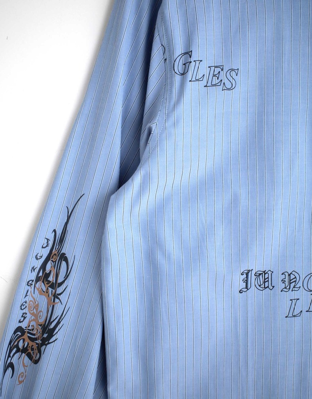 JUNGLES JUNGLES - Letting Go Button Up