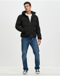 Superdry - Everest Short Hooded Puffer Jacket