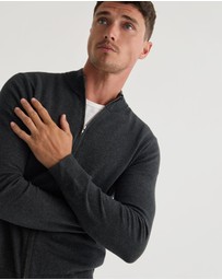 Oxford - Ace Zip Up Knit