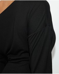 Dazie - Nightcap One Shoulder Maxi Dress