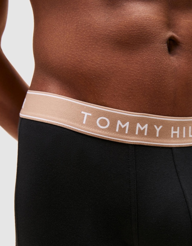 Tommy Hilfiger - 3-Pack Everyday Essentials Waistband Trunks