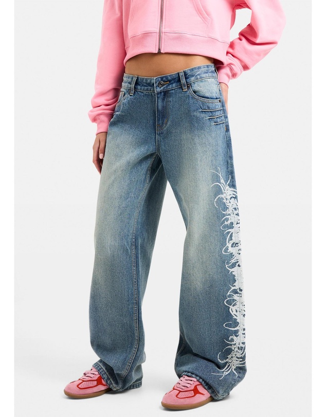 Neon Hart - Nolita Straight Denim Jeans